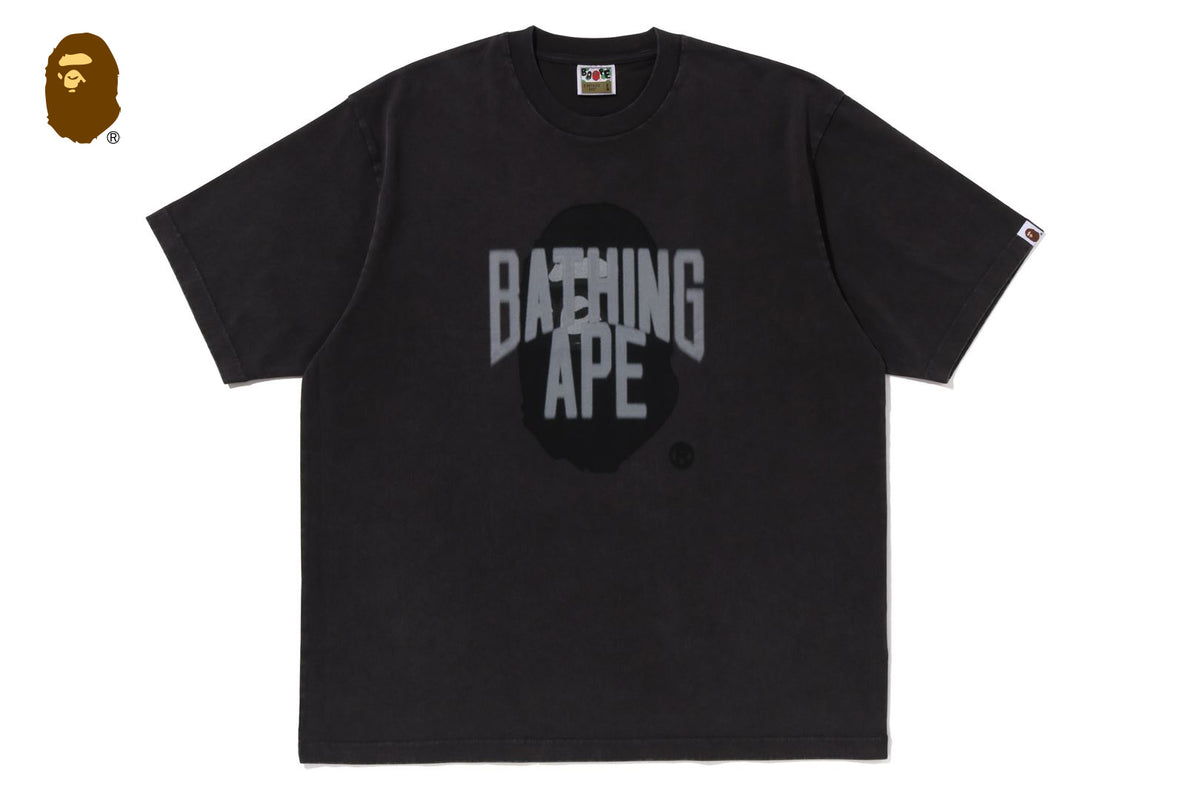トップス BIO CAR OVERPRINTED TEE BIO WERE カーTシャツ CAR OVERPRINTED TEE