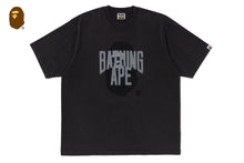 BLUR GRAPHIC GARMENT DYE OVERSIZED TEE