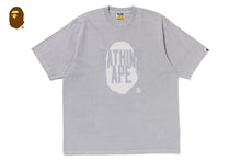 BLUR GRAPHIC GARMENT DYE OVERSIZED TEE