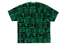 LUX SPORT PATTERN OVERSIZED TEE