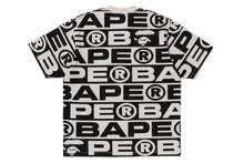 LUX SPORT PATTERN OVERSIZED TEE