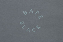 【 BAPE BLACK 】GARMENT DYE LOGO TEE