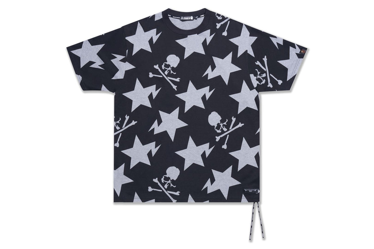 トップス A BATHING APE TEE size M BAPE STAR LOGO BAPE X MMJ 】STA PATTERN RELAXED FIT TEE | bape.com