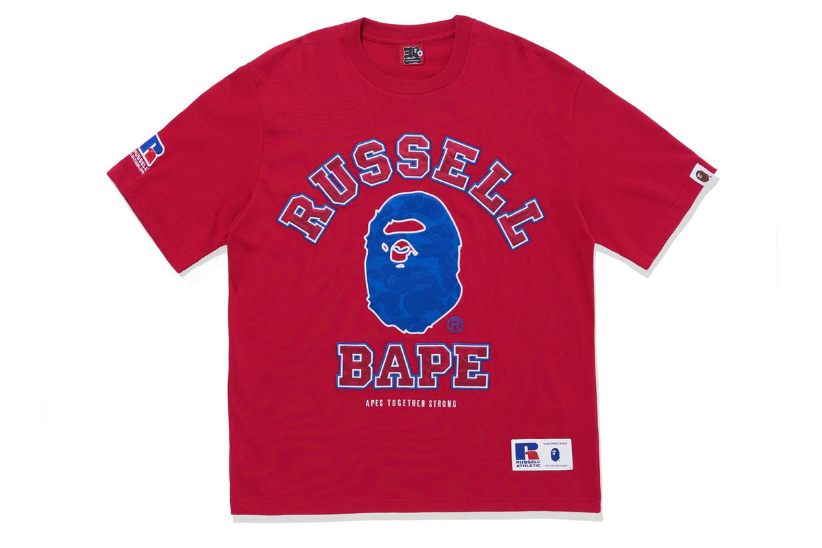 BAPE X RUSSELL 】TEE | bape.com