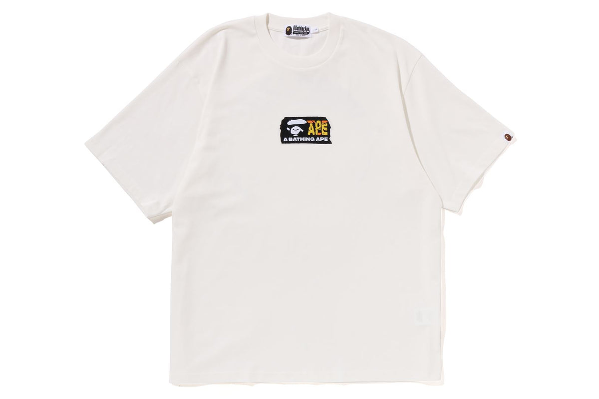 BAPE ALBUM MONOGRAM TEE | bape.com