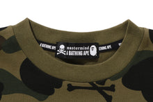 【 BAPE X MMJ 】1ST CAMO POCKET TEE