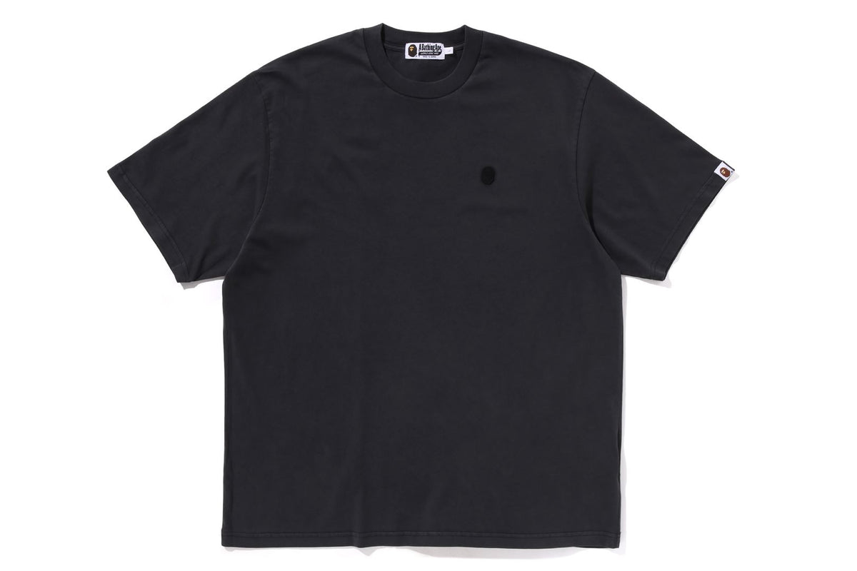 APE HEAD ONE POINT GARMENT DYED RELAXED FIT TEE 