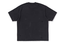 DAMAGED GARMENT DYED RELAXED FIT TEE