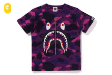 COLOR CAMO SHARK TEE