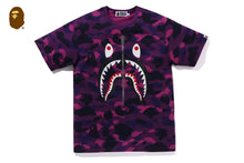 COLOR CAMO SHARK TEE