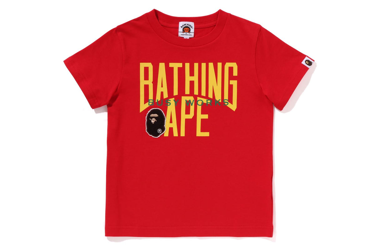 NYC LOGO TEE | bape.com