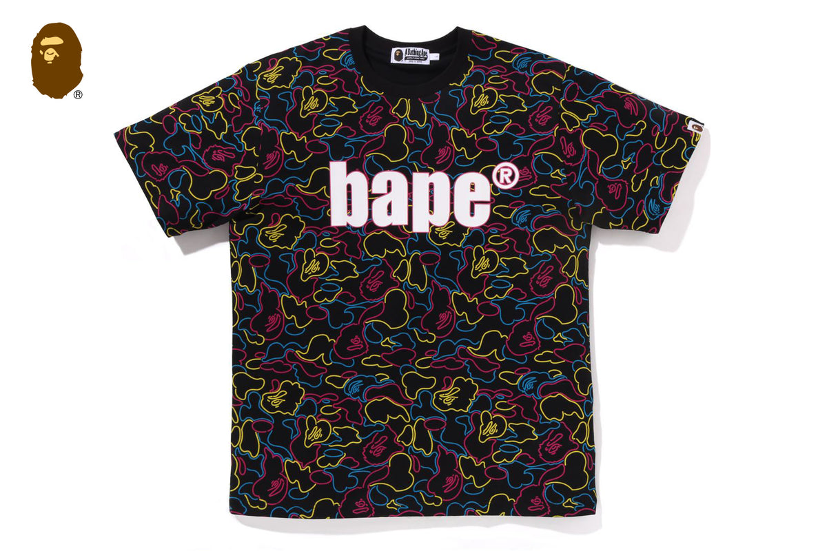 トップス babylclub Neon pinky camo t 再入庫！☆IVE レイ 着用！！【babymetalclub】Neon pinky camo