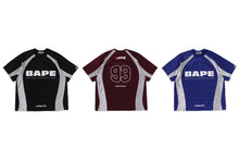 SOLID CAMO JACQUARD MULTILOGO RELAXED FIT FOOTBALL JERSEY