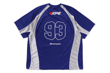 SOLID CAMO JACQUARD MULTILOGO RELAXED FIT FOOTBALL JERSEY