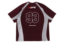 SOLID CAMO JACQUARD MULTILOGO RELAXED FIT FOOTBALL JERSEY