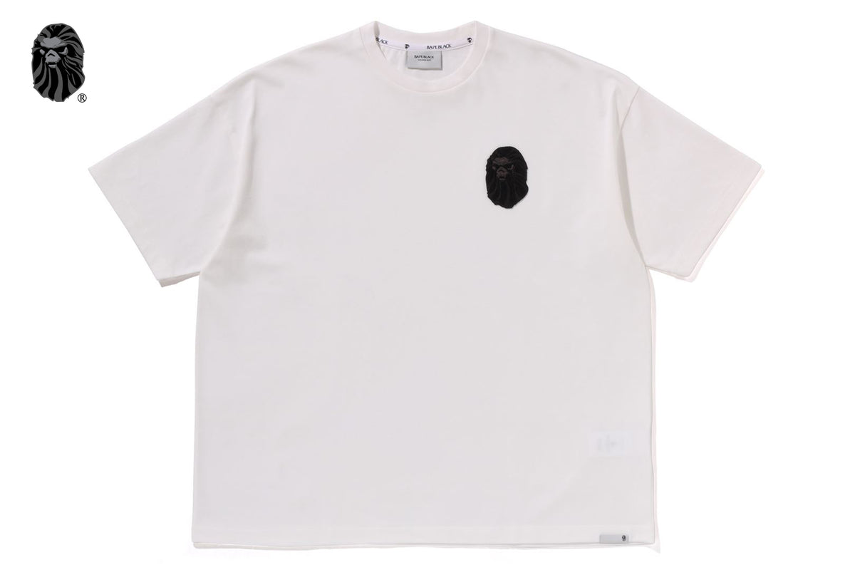 BAPE BLACK BAPE BADGE LOGO TEE #2 | bape.com