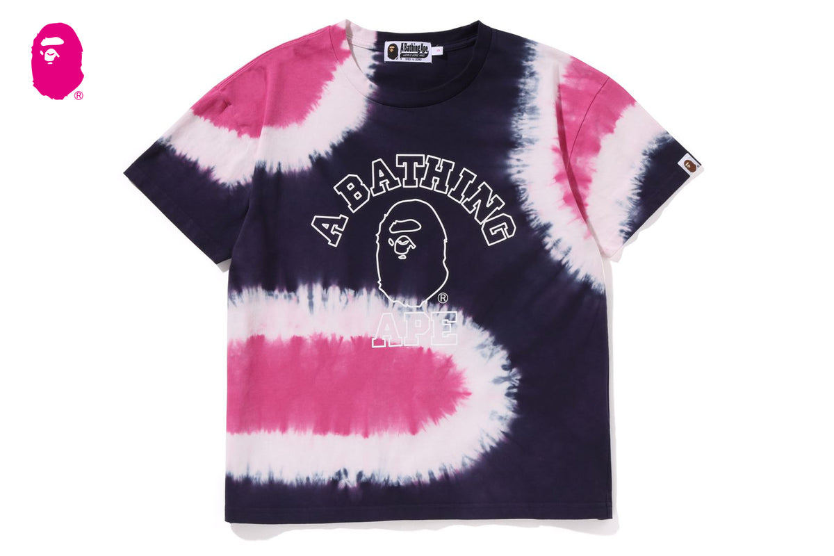 【A BATHING APE】オーバーダイTシャツ/HAND DYEコレクション HAND DYE COLLECTION | bape.com