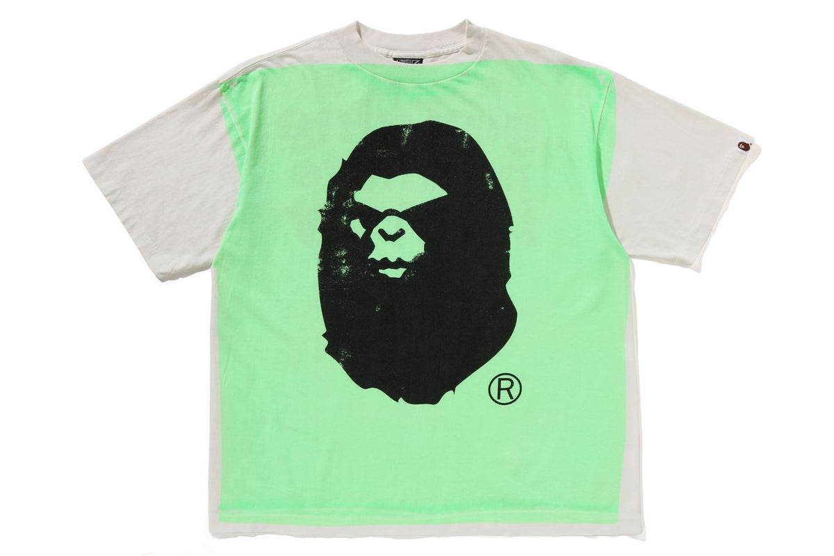 【24hタイムセール】A Bathing Ape 迷彩柄 Tシャツ felix アベイシングエイプ A BATHING APE Tシャツ カットソー 半袖