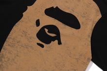 BLEACHED BIG APE HEAD RELAXED FIT TEE