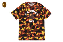 1ST CAMO COLLEGE TEE
