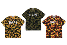 1ST CAMO BAPE RHINESTONE TEE