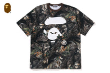 TREE EDGE CAMO APE FACE RELAXED FIT TEE