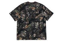 TREE EDGE CAMO APE FACE RELAXED FIT TEE