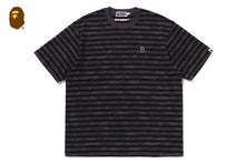SOLID CAMO STRIPE ONE POINT RELAXED FIT TEE