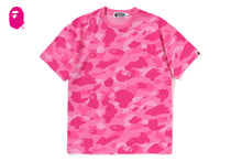 COLOR CAMO BIG COLLEGE TEE