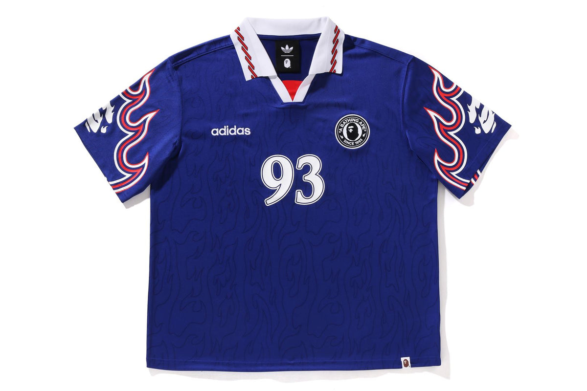 BAPE X ADIDAS 】FLAME JERSEY | bape.com