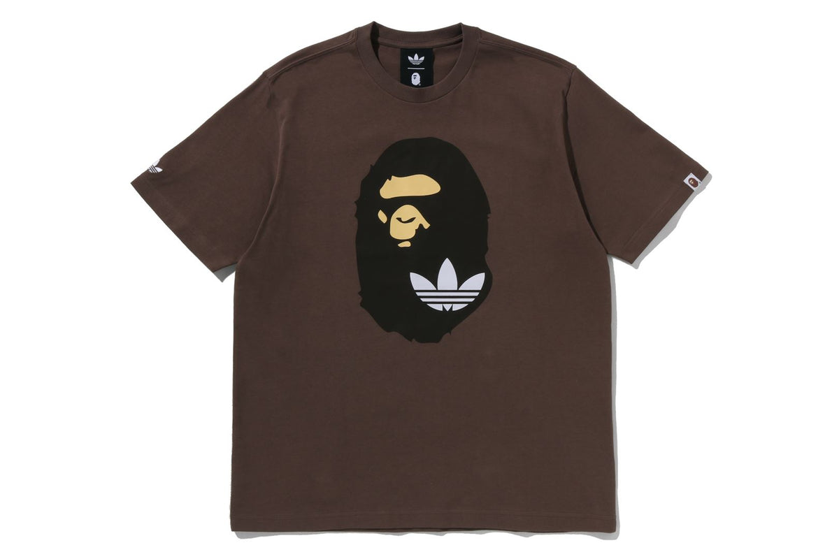 BAPE X ADIDAS 】APE HEAD TEE | bape.com