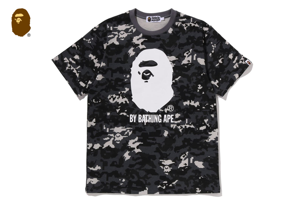 A BATHING APE BAPE CAMO 刺繍　ポロシャツ　tシャツ L A BATHING APE BAPE CAMO 刺繍 ポロシャツ tシャツ Lの通販
