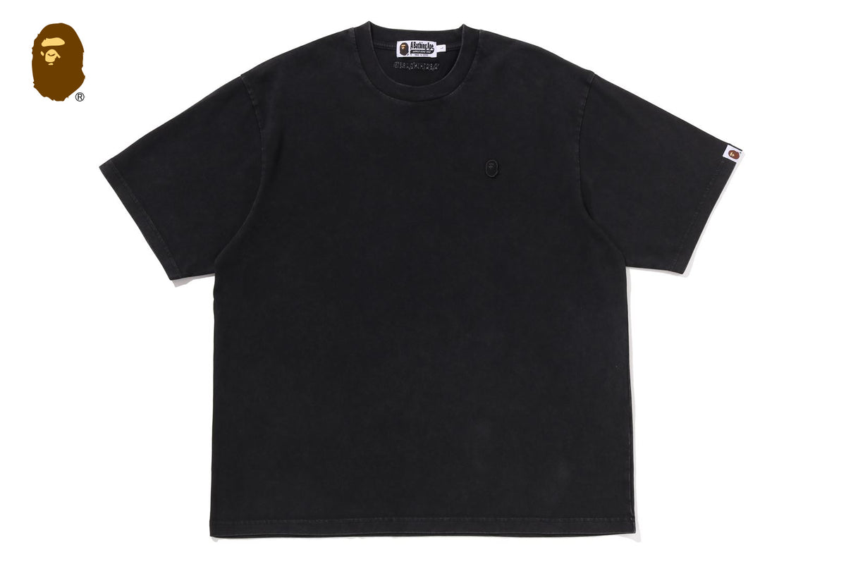 GARMENT DYE ONE POINT RELAXED FIT TEE | bape.com