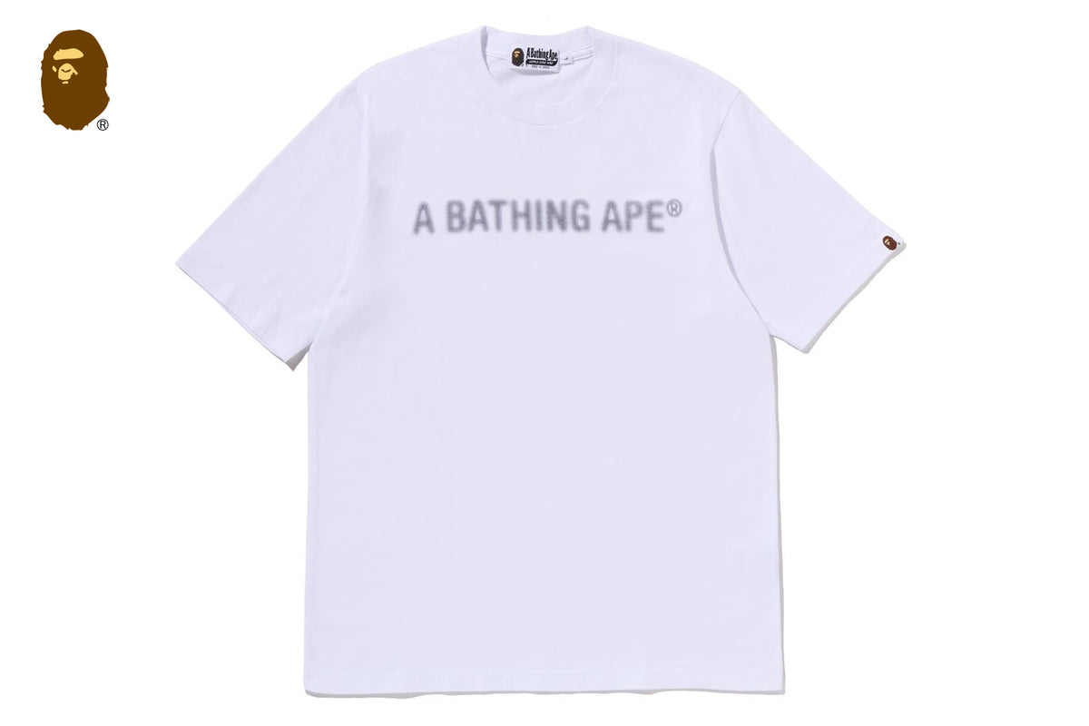 HEAVY WASH BATHING APE SHRUNK FIT TEE | bape.com