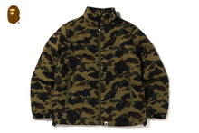 1ST CAMO DOWN JACKET