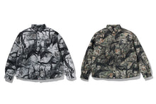 TREE EDGE CAMO DOWN SHIRT JACKET