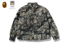 TREE EDGE CAMO DOWN SHIRT JACKET