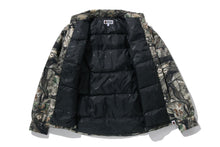 TREE EDGE CAMO DOWN SHIRT JACKET