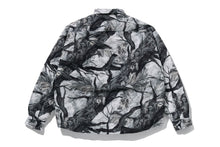 TREE EDGE CAMO DOWN SHIRT JACKET