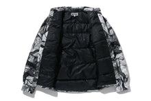 TREE EDGE CAMO DOWN SHIRT JACKET