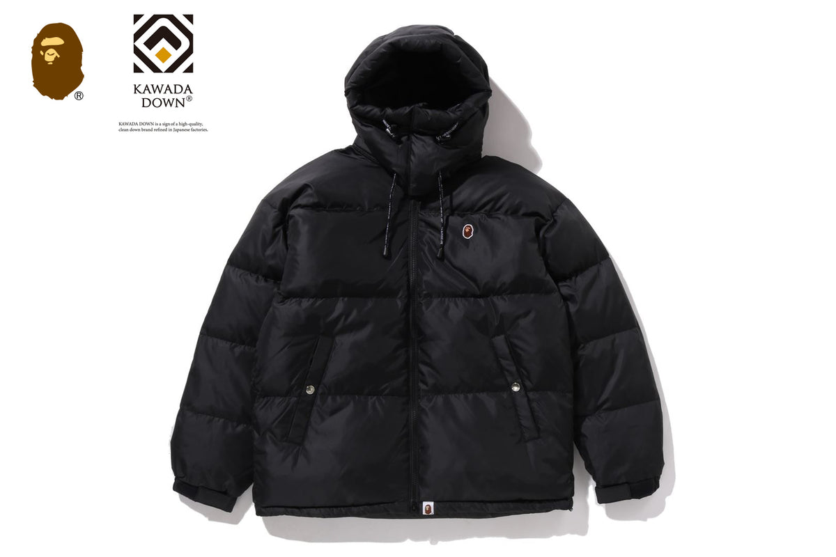 ONE POINT RELAXED FIT DOWN JACKET | bape.com