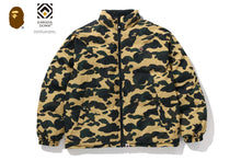 1ST CAMO REVERSIBLE DOWN JACKET