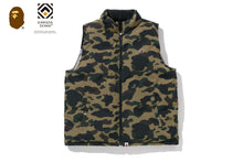 1ST CAMO REVERSIBLE DOWN VEST