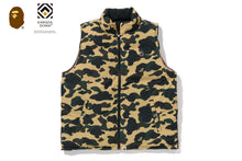 1ST CAMO REVERSIBLE DOWN VEST