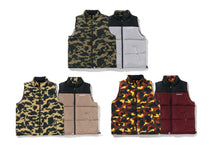 1ST CAMO REVERSIBLE DOWN VEST