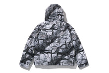 TREE EDGE CAMO METAL LOGO DOWN JACKET