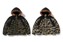 1ST CAMO SNOWBOARD DOWN JACKET