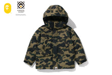 1ST CAMO SNOWBOARD DOWN JACKET