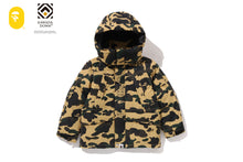 1ST CAMO SNOWBOARD DOWN JACKET