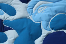 ABC CAMO STITCHING DOWN JACKET